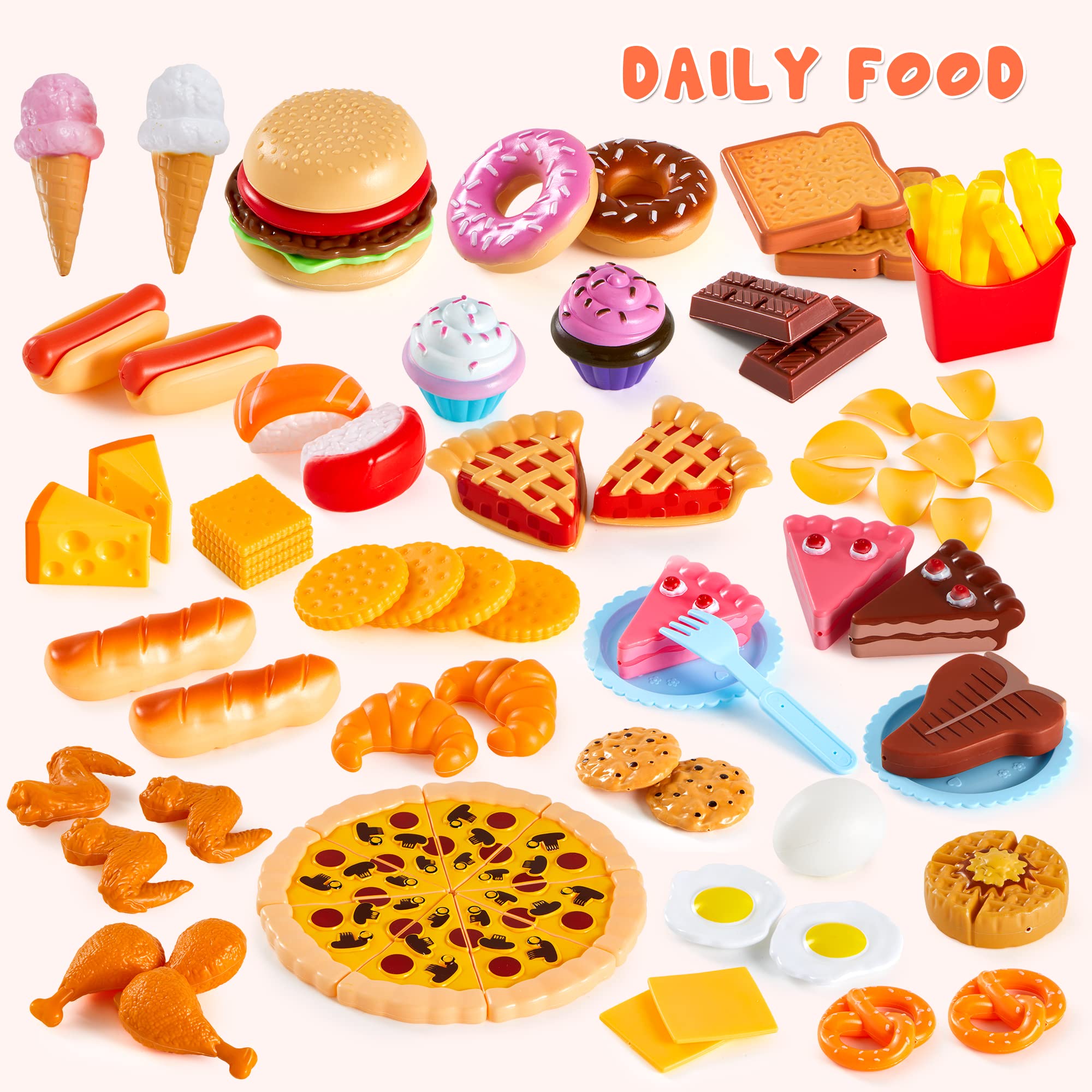 JOYIN desserts and sweets play food for dessert-themed pretend moments