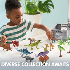 JOYIN exquisite craftsmanship highlights detailed dinosaur designs for kids.