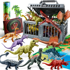 JOYIN dinosaur cage storage container keeps toys organized and ready for play.