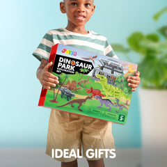 JOYIN gift-ready dinosaur set makes a thoughtful present for children.