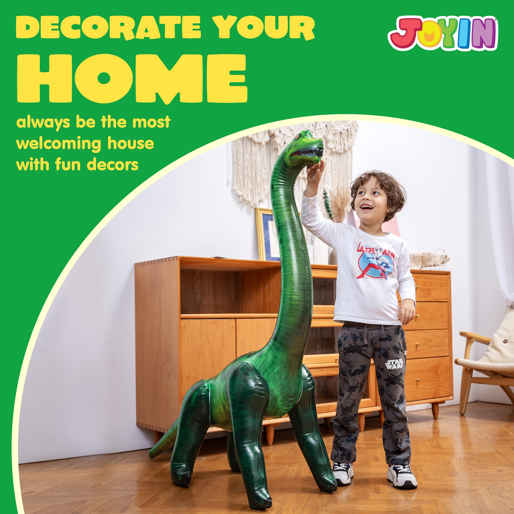 JOYIN inflatable dinosaur ideal for gifts and decorations