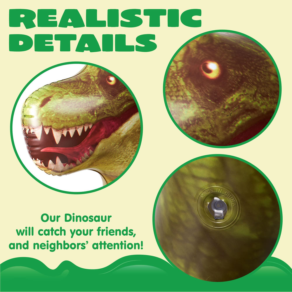 JOYIN dinosaur party decor inflatable enhances birthday celebrations