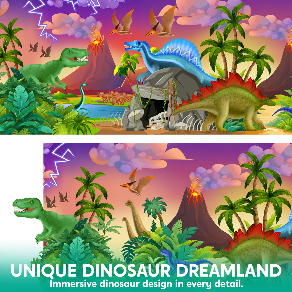 JOYIN dinosaur play tent durable materials support playful exploration and long-lasting use.