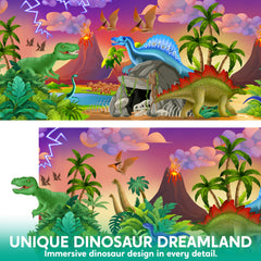 JOYIN dinosaur play tent durable materials support playful exploration and long-lasting use.