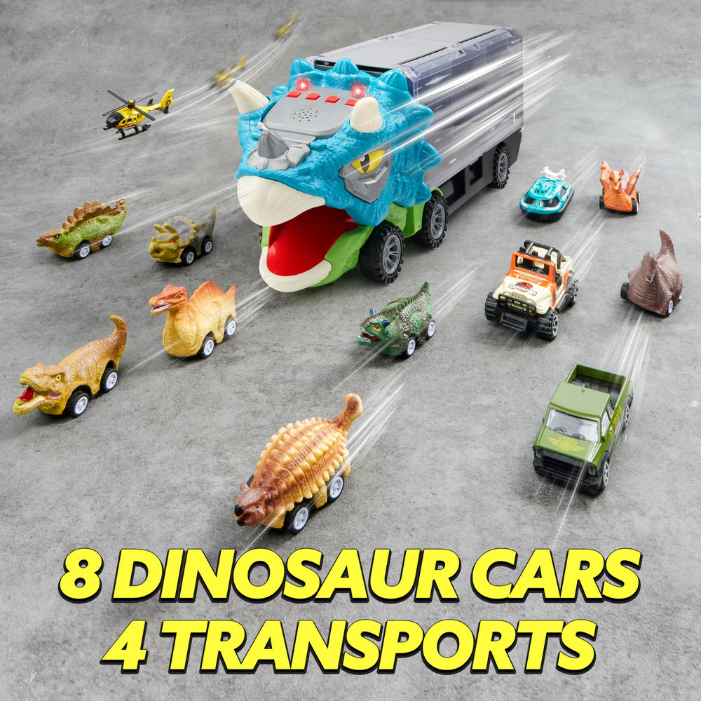 JOYIN Flip-open truck head enables easy loading and unloading of vehicles.