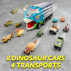 JOYIN Flip-open truck head enables easy loading and unloading of vehicles.