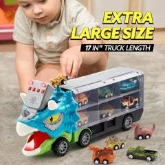 JOYIN Included helicopter expands play scenarios for kids.