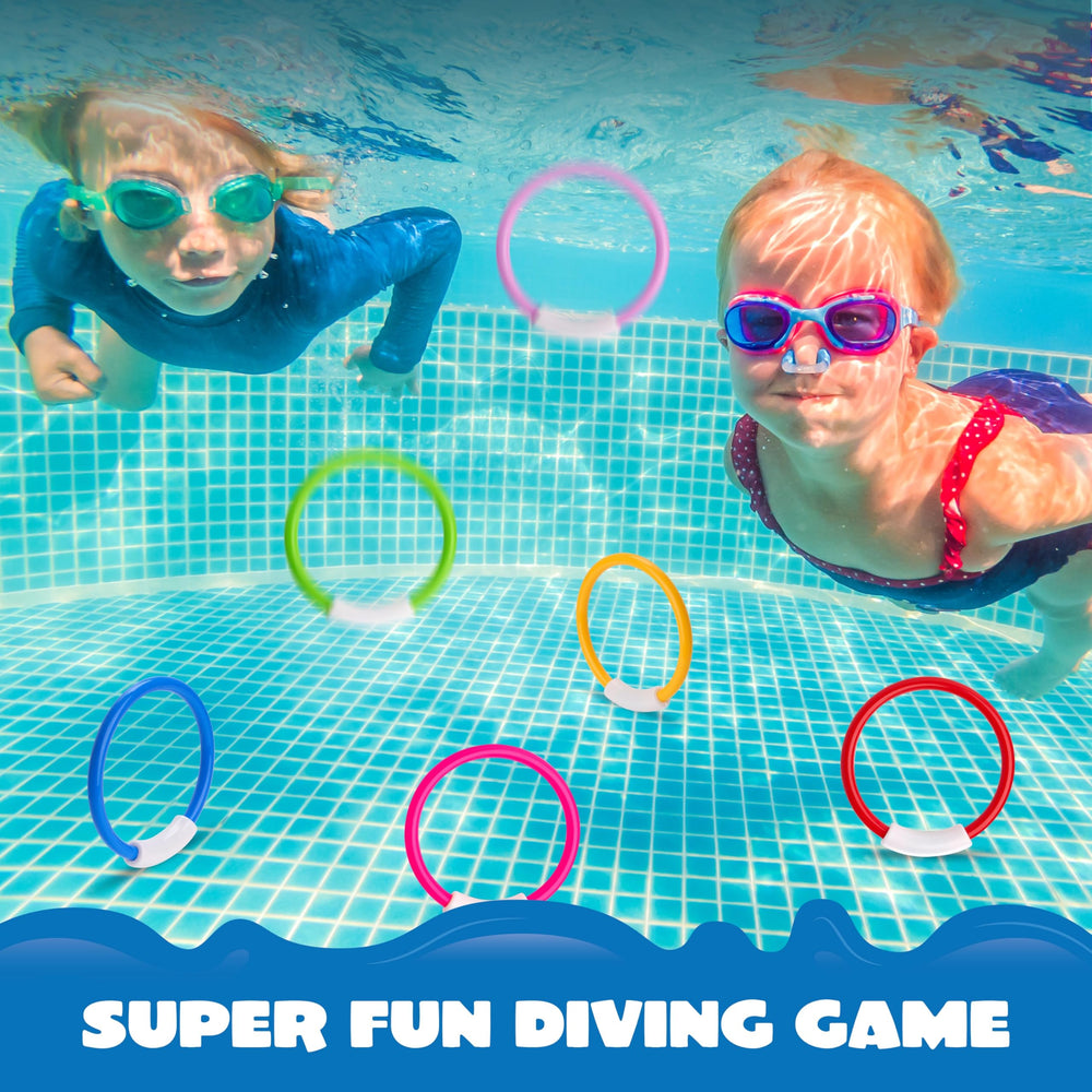 JOYIN Dive Rings support active play and swimming skill development in water adventures