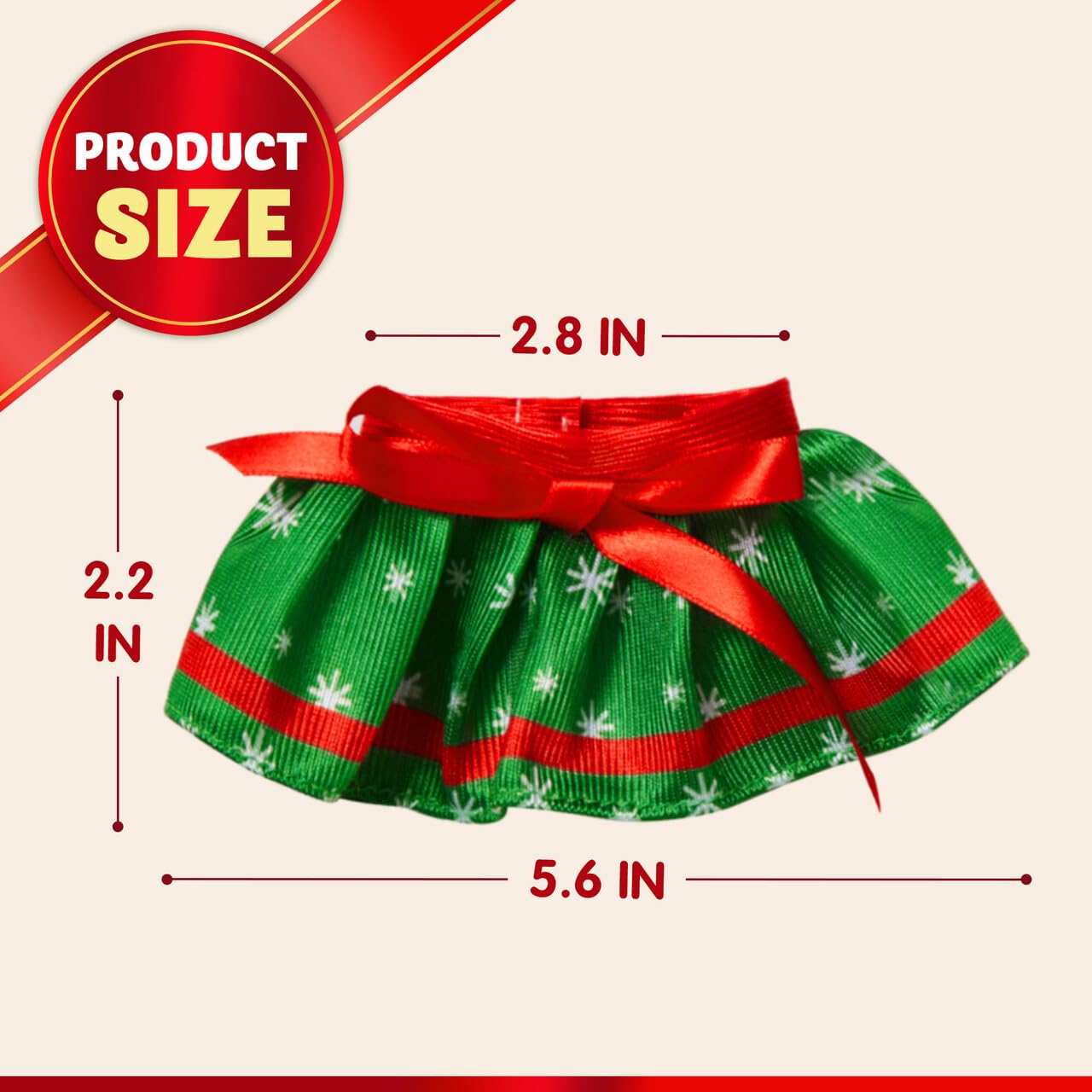 JOYIN three-piece set enhances Christmas decorations and gift giving charm