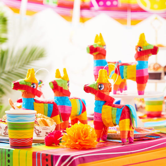 JOYIN donkey pinata hanging loop design enables easy ceiling or branch display