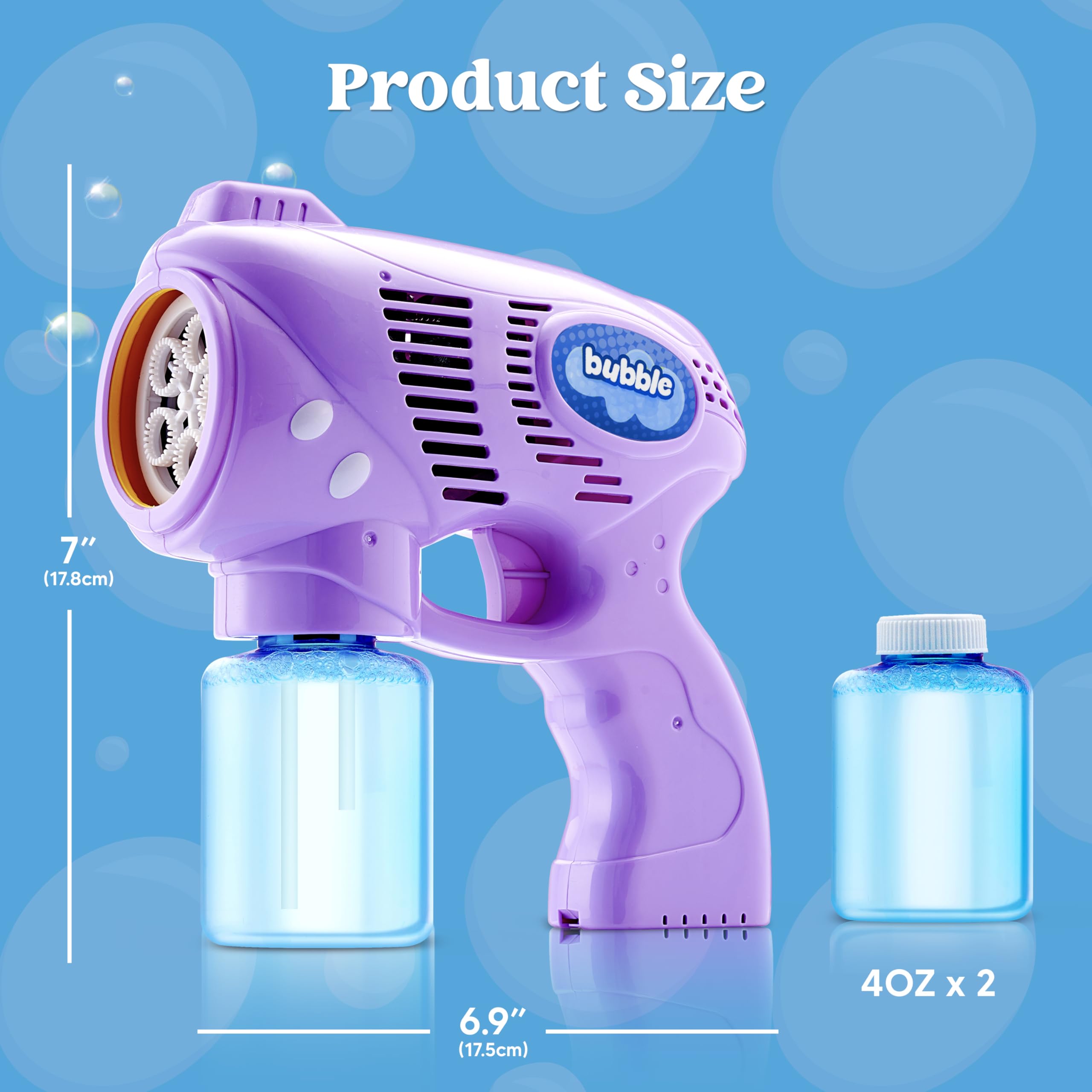 JOYIN durable ABS construction with leak-proof design for lasting play