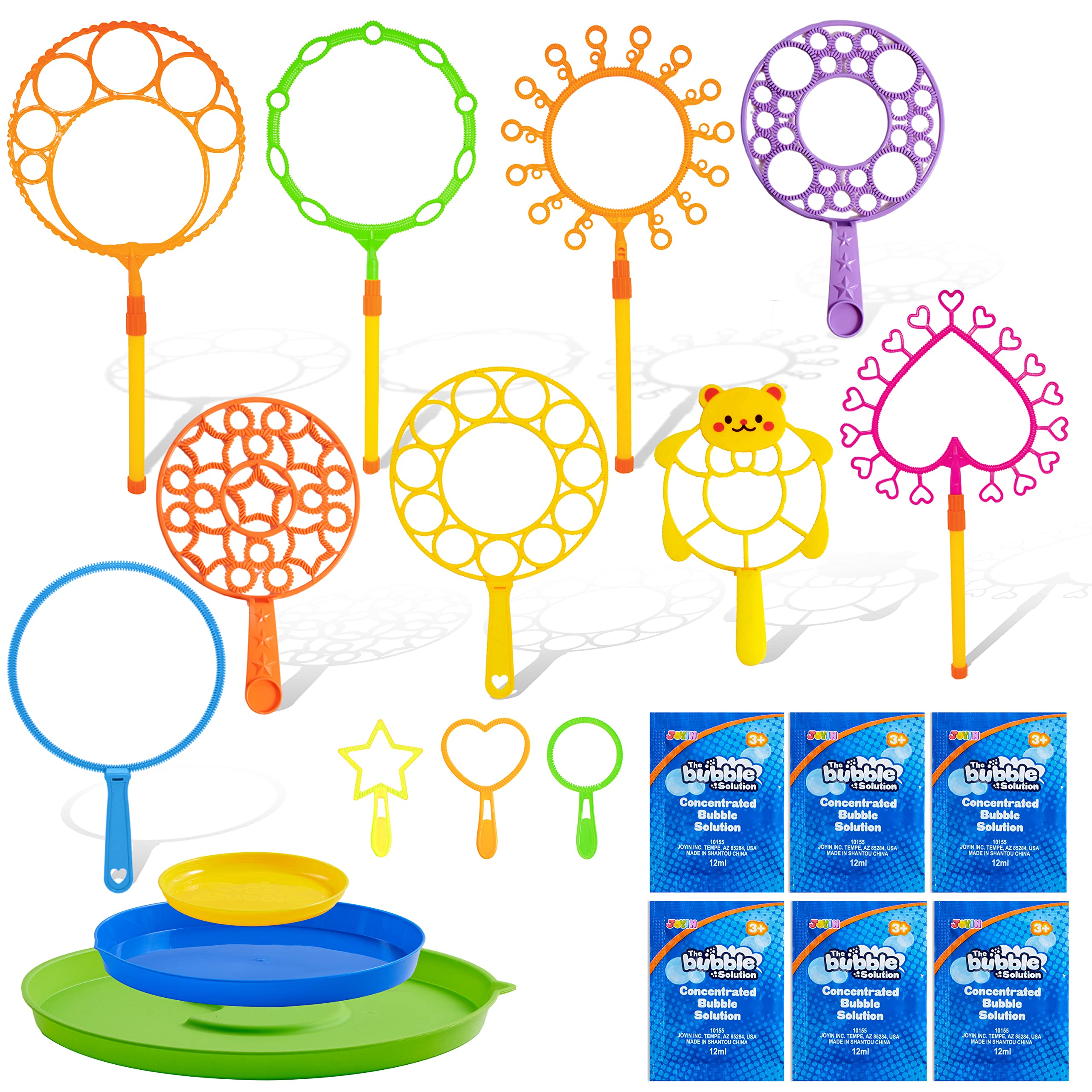 JOYIN durable kit supports party stations and bubble races
