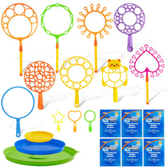 JOYIN durable kit supports party stations and bubble races