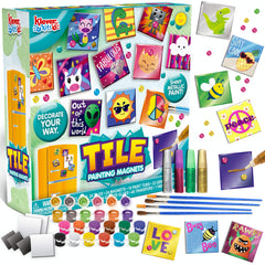JOYIN easy-assemble art projects with simple instructions promote quick creativity.