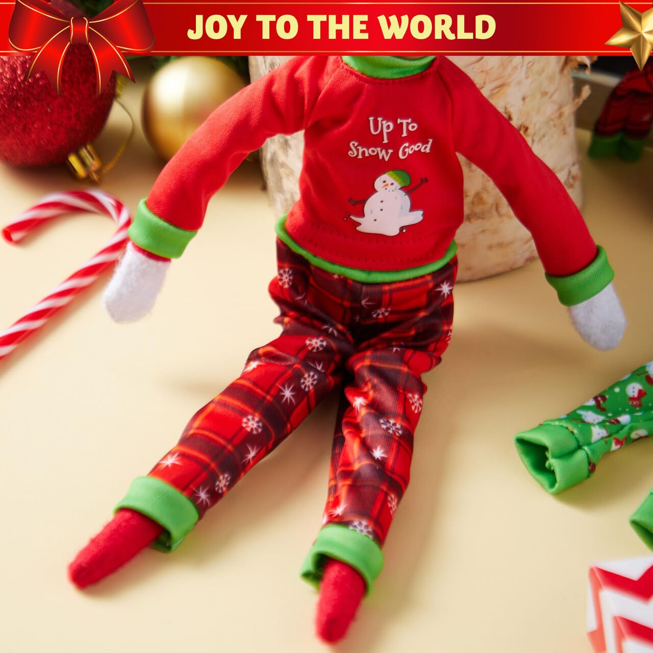 JOYIN sleeves designed for easy doll dressing and comfortable fit.