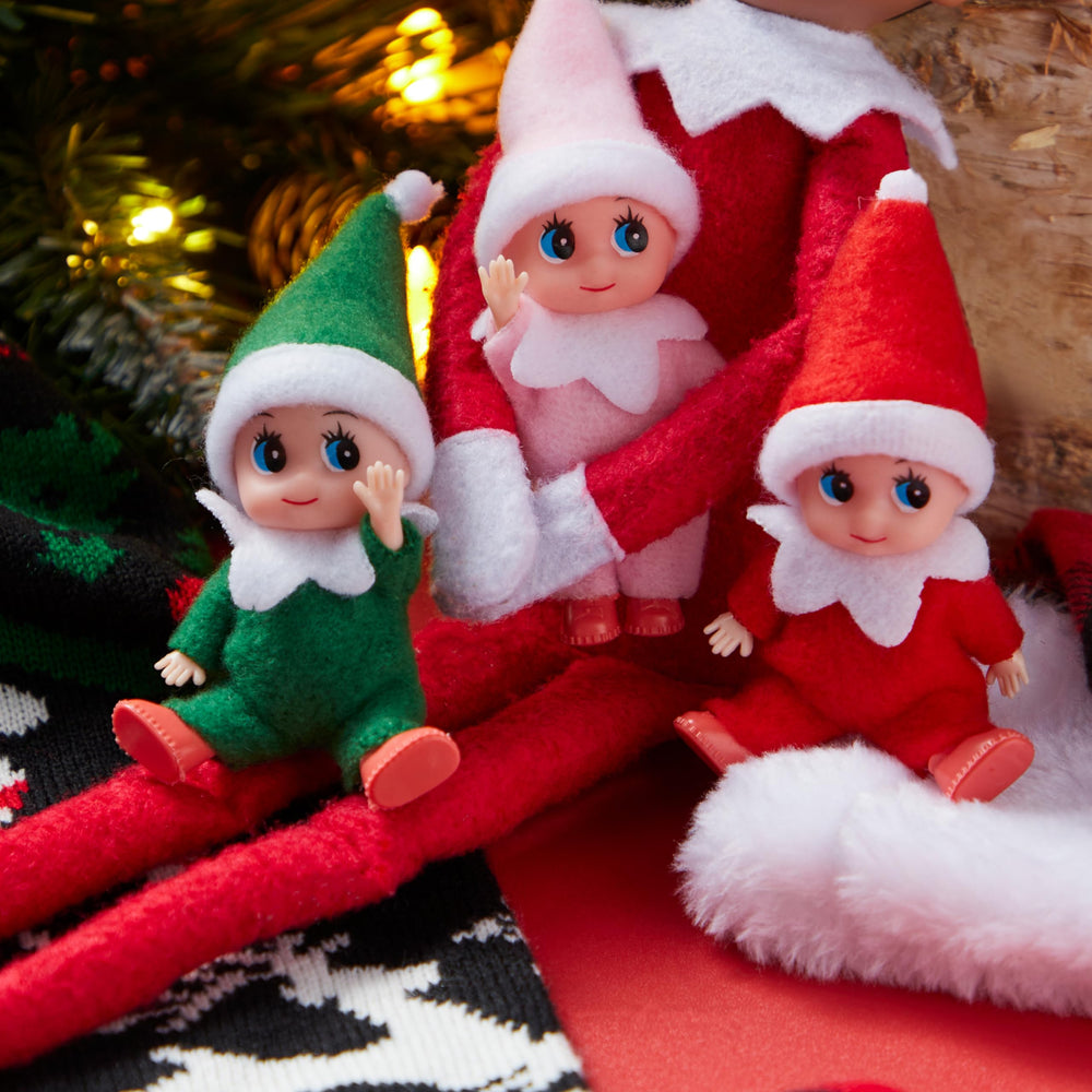 JOYIN elf doll party decoration centerpiece idea