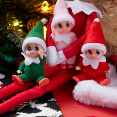 JOYIN elf doll party decoration centerpiece idea