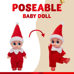 JOYIN elf doll with detachable head for playful customization.