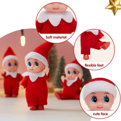 JOYIN elf doll with rotatable arms and legs for display flexibility.