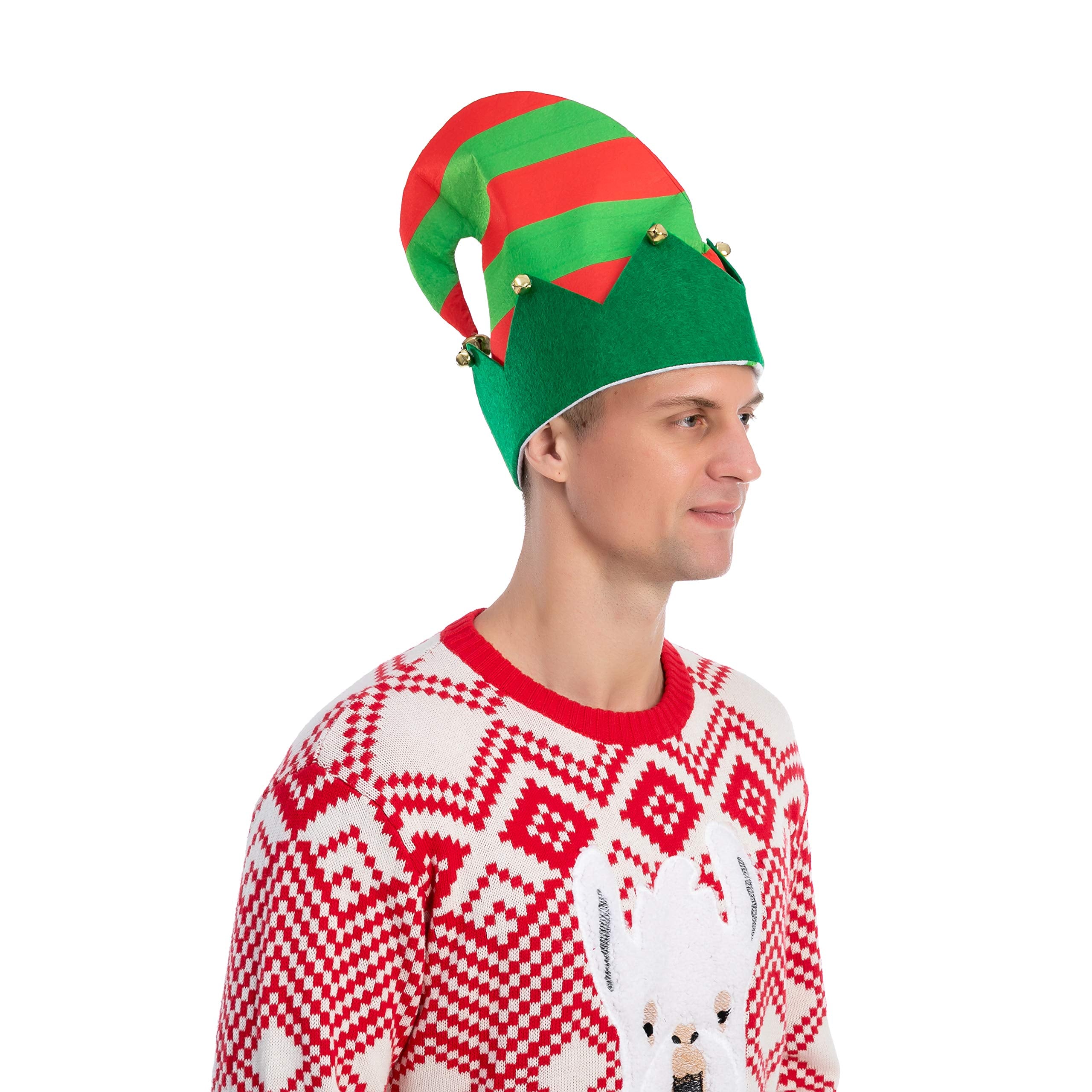 JOYIN felt elf hat texture for comfortable wear