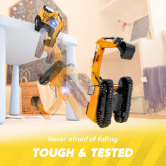JOYIN excavator toy detailed control panel for precise moves