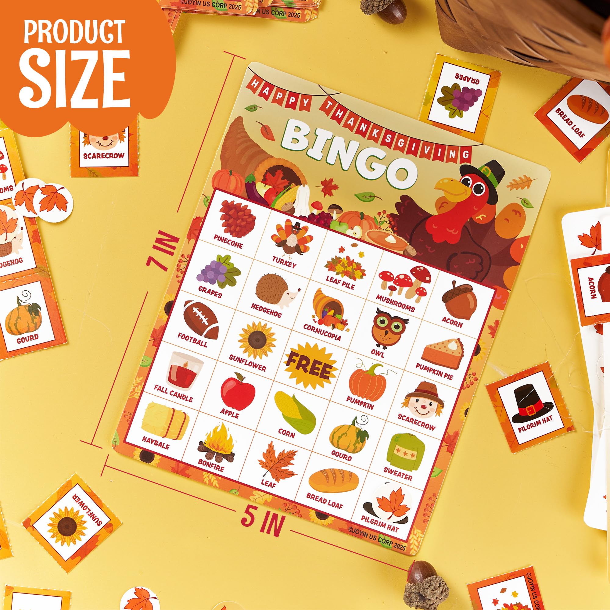 JOYIN family party bingo showcases inclusive gameplay for all ages.
