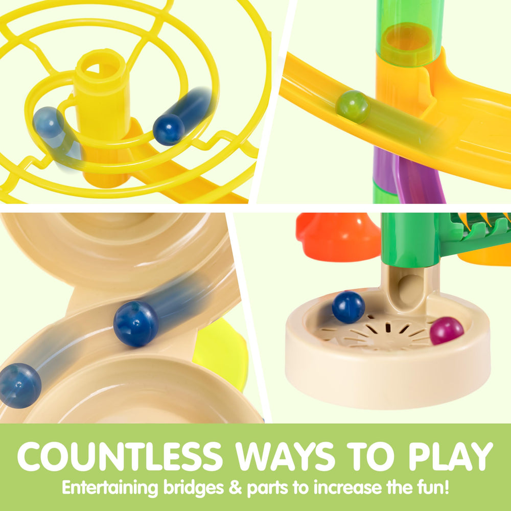JOYIN family playtime encourages parent-child bonding through shared marble challenges