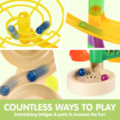 JOYIN family playtime encourages parent-child bonding through shared marble challenges