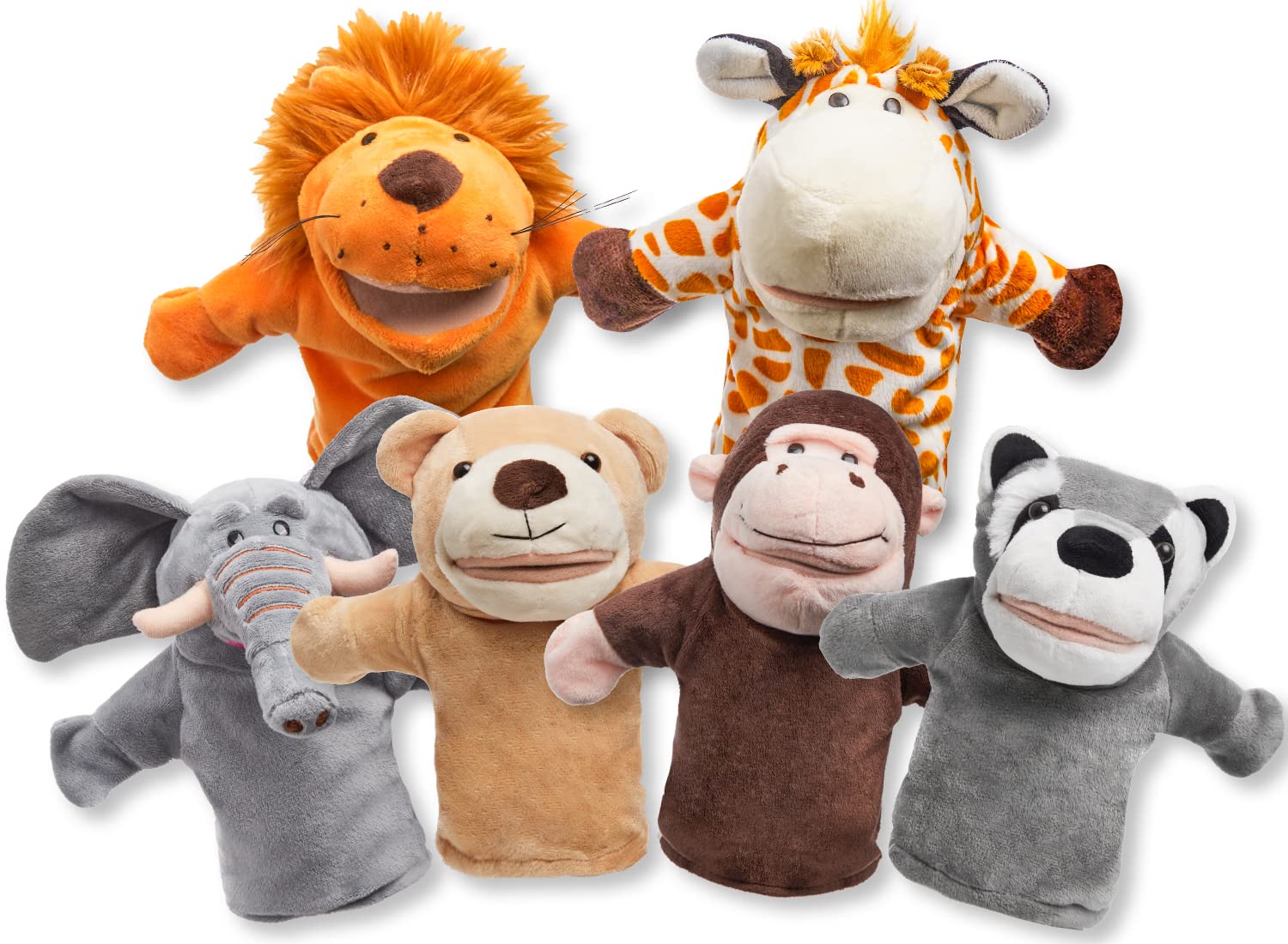 JOYIN family puppetry time with kids and adults