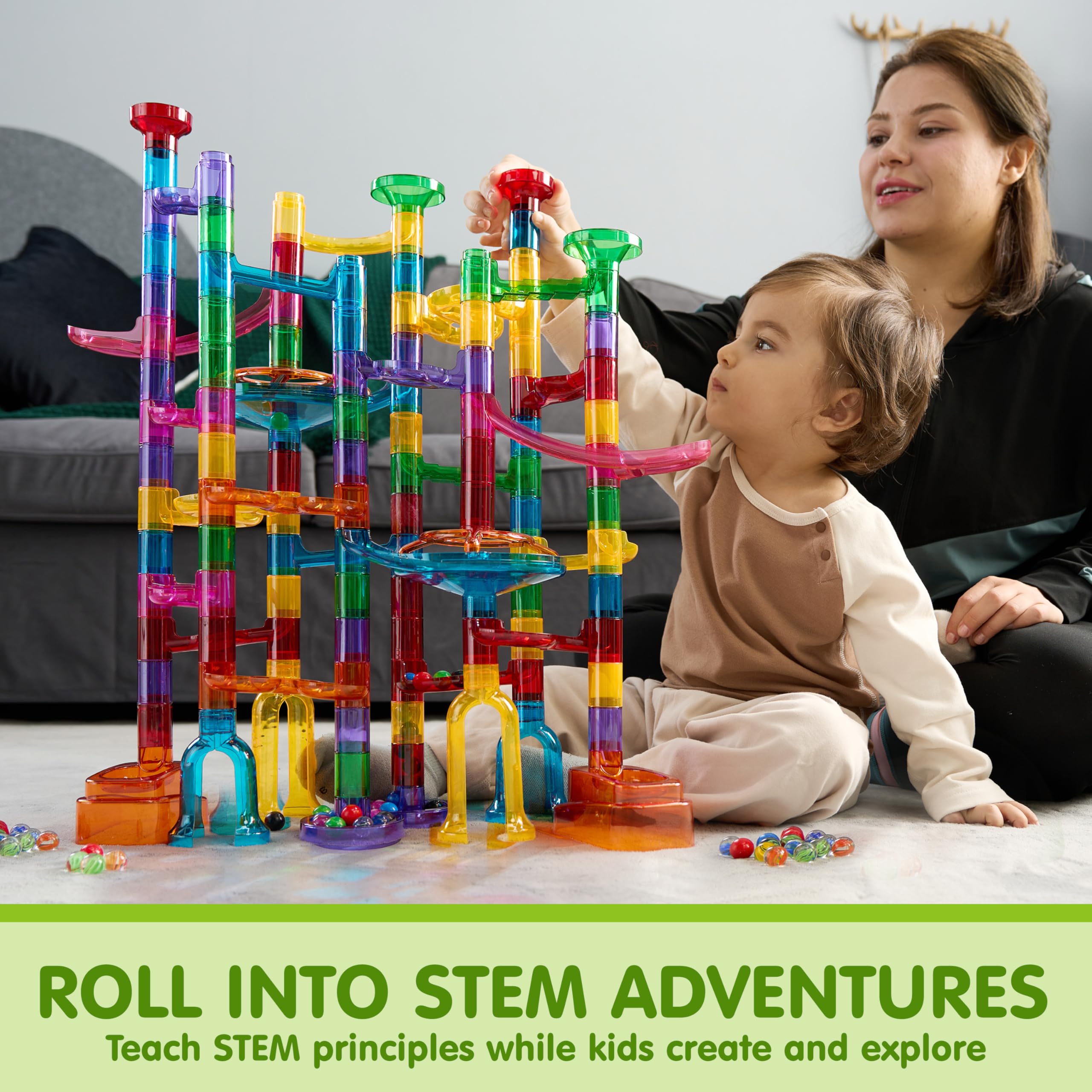 JOYIN assembly guide helps kids gain confidence during setup