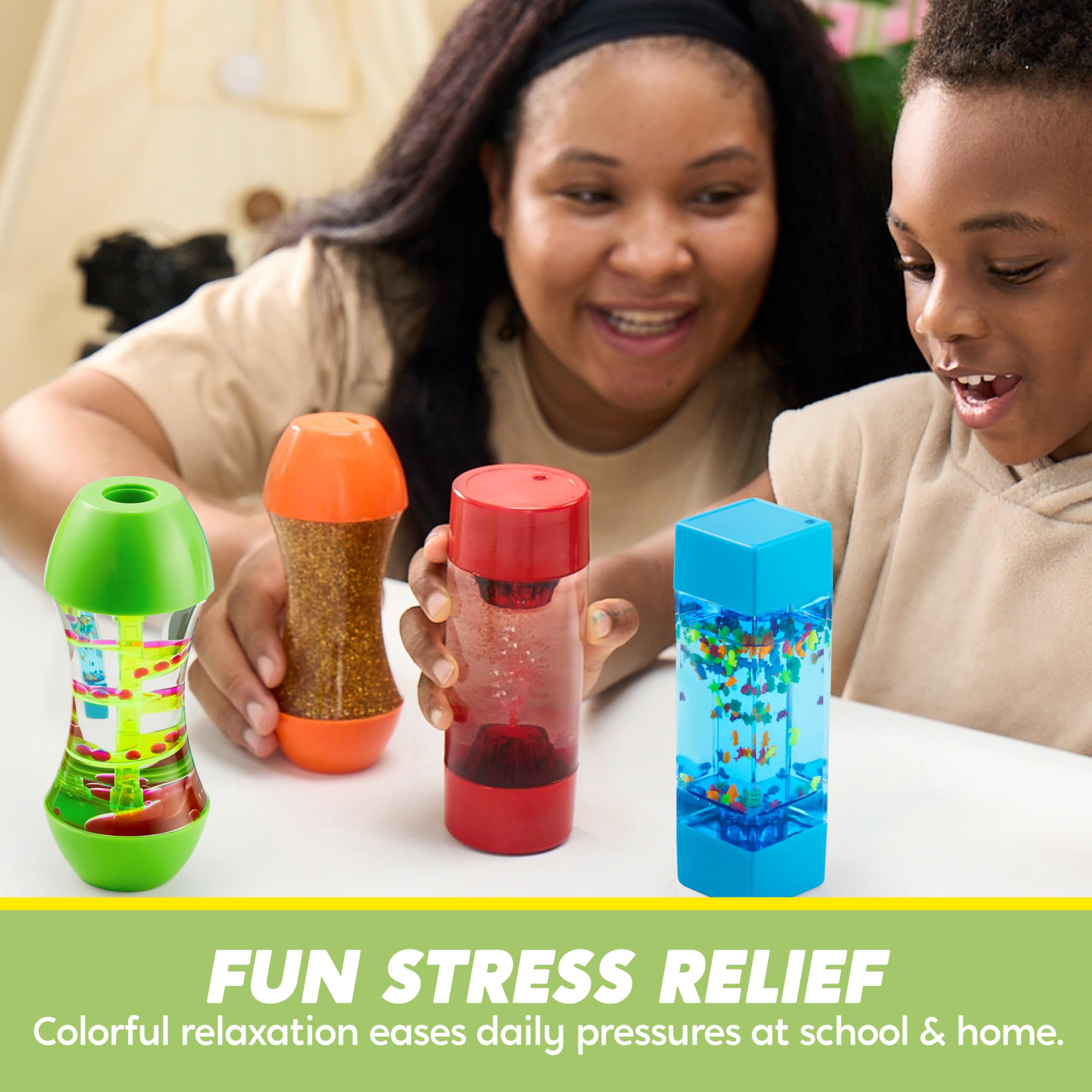 JOYIN fidget tubes therapy-friendly design emphasizes tactile feedback.