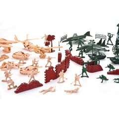 JOYIN fighter aircraft playset enhances imaginative play and storytelling.