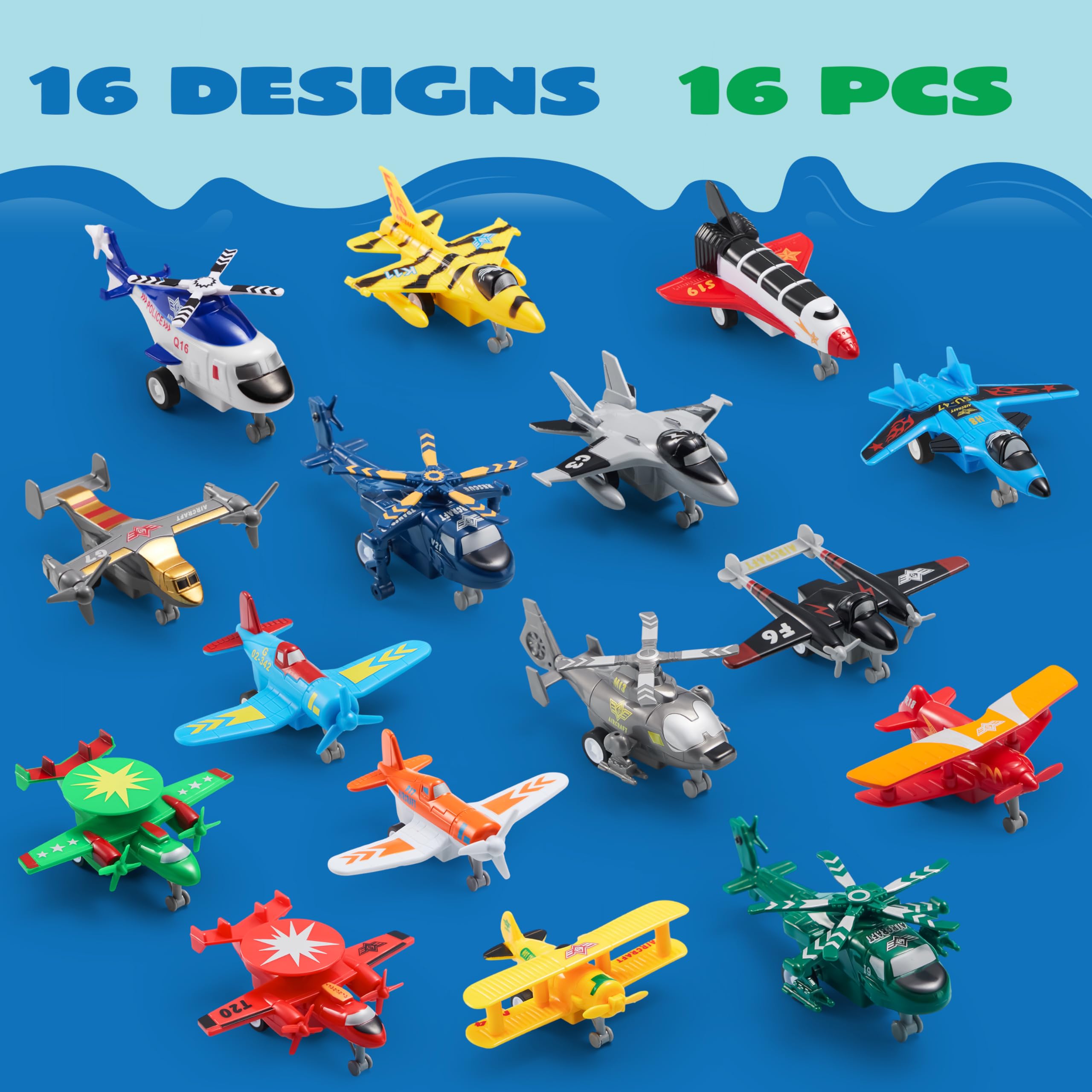 JOYIN fighter jet toy with realistic detailing for storytelling