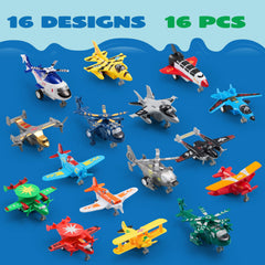 JOYIN fighter jet toy with realistic detailing for storytelling