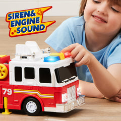 JOYIN fire truck hose storage drum keeps gear organized after adventures