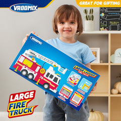 JOYIN fire truck storage compartments for quick prop organization
