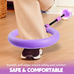 JOYIN foldable design supports easy transport to any play spot.