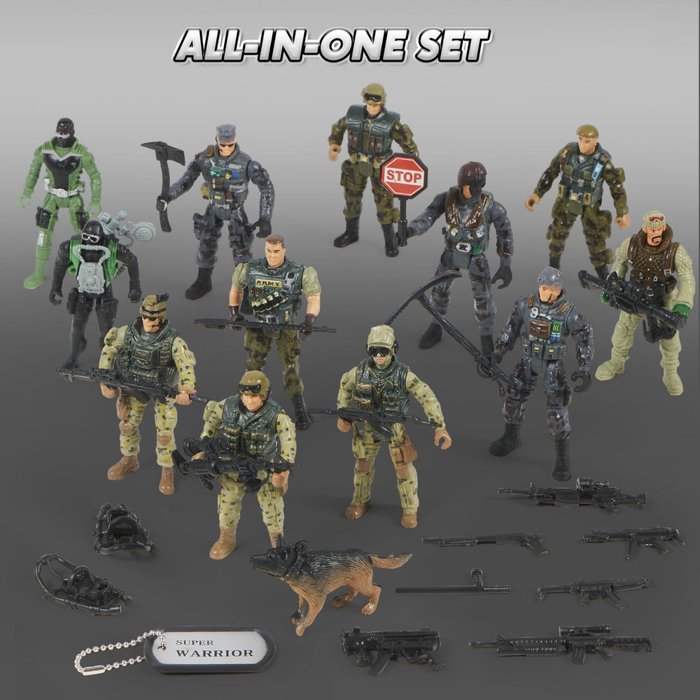 JOYIN fortification figure adds strategic elements to battlefield setups