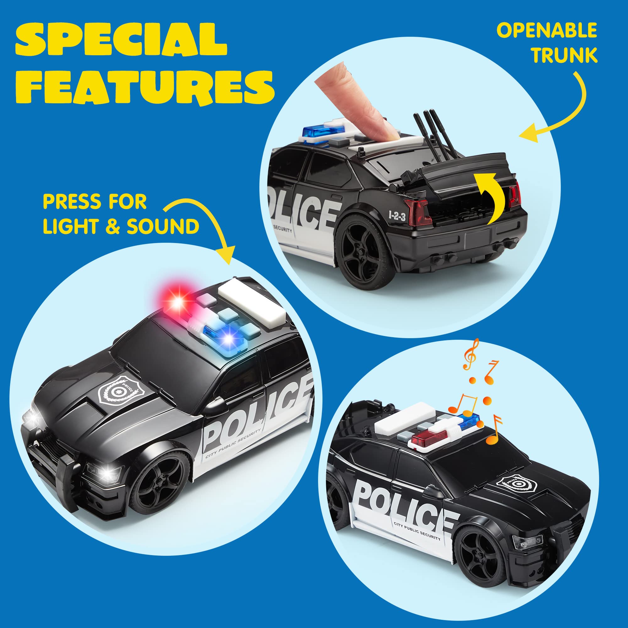 JOYIN friction-powered wheels toy providing smooth motion without batteries