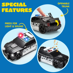 JOYIN friction-powered wheels toy providing smooth motion without batteries