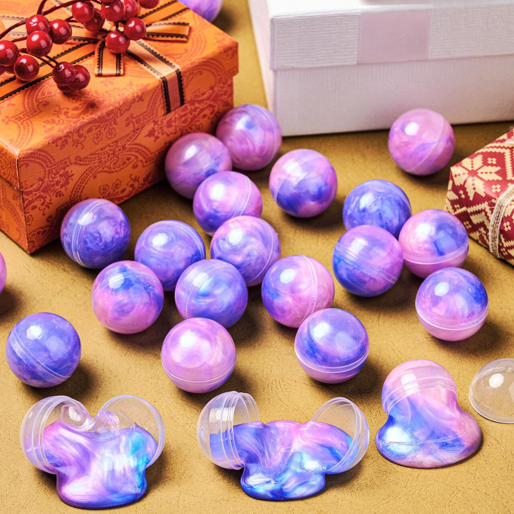 JOYIN galaxy slime ball party favor tray ready for gifting