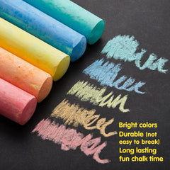 JOYIN giant box chalk pack ideal for classrooms and camps.