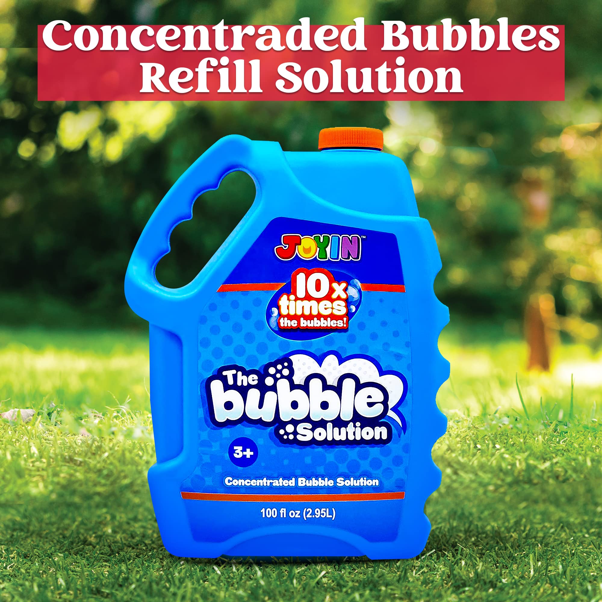 JOYIN giant bubble demonstration outdoors for eye-catching entertainment