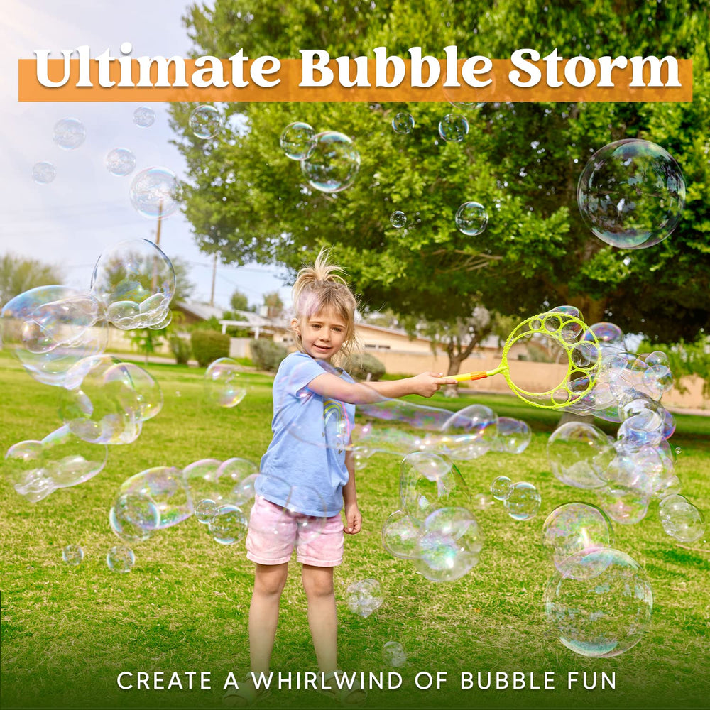 JOYIN giant bubble wand at 12 inches for large, captivating bubbles.