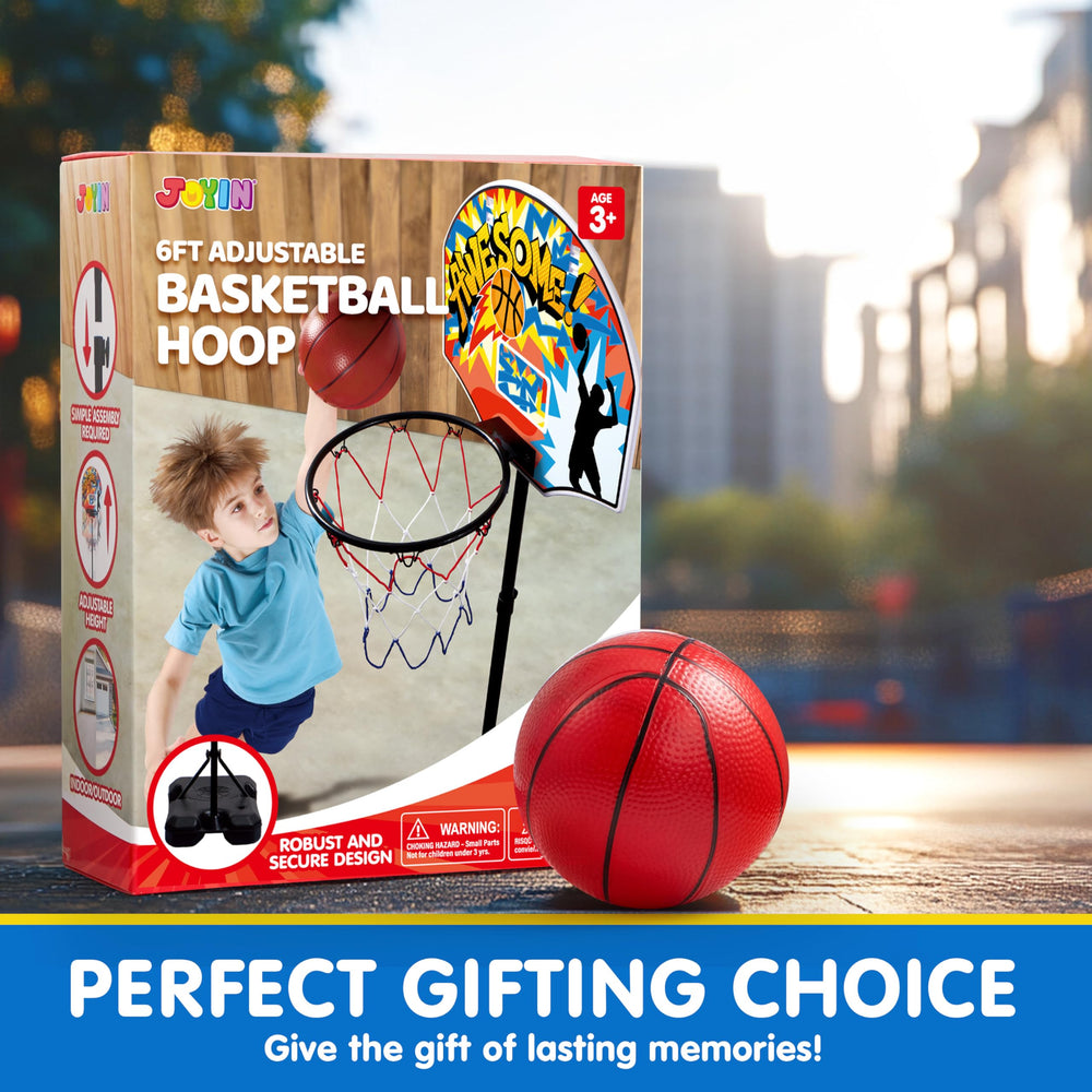 JOYIN makes a thoughtful gift for siblings and friends with easy setup and fun.