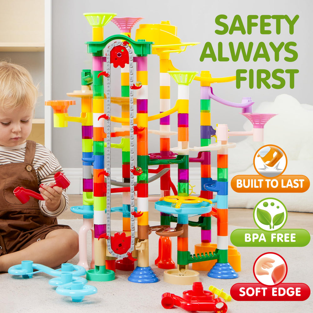 JOYIN glass marbles closeup add classic variety to marble races