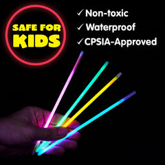 JOYIN glow bracelets and necklaces as wearable party favors