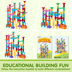 JOYIN glow-in-the-dark marbles light up playtime and learning