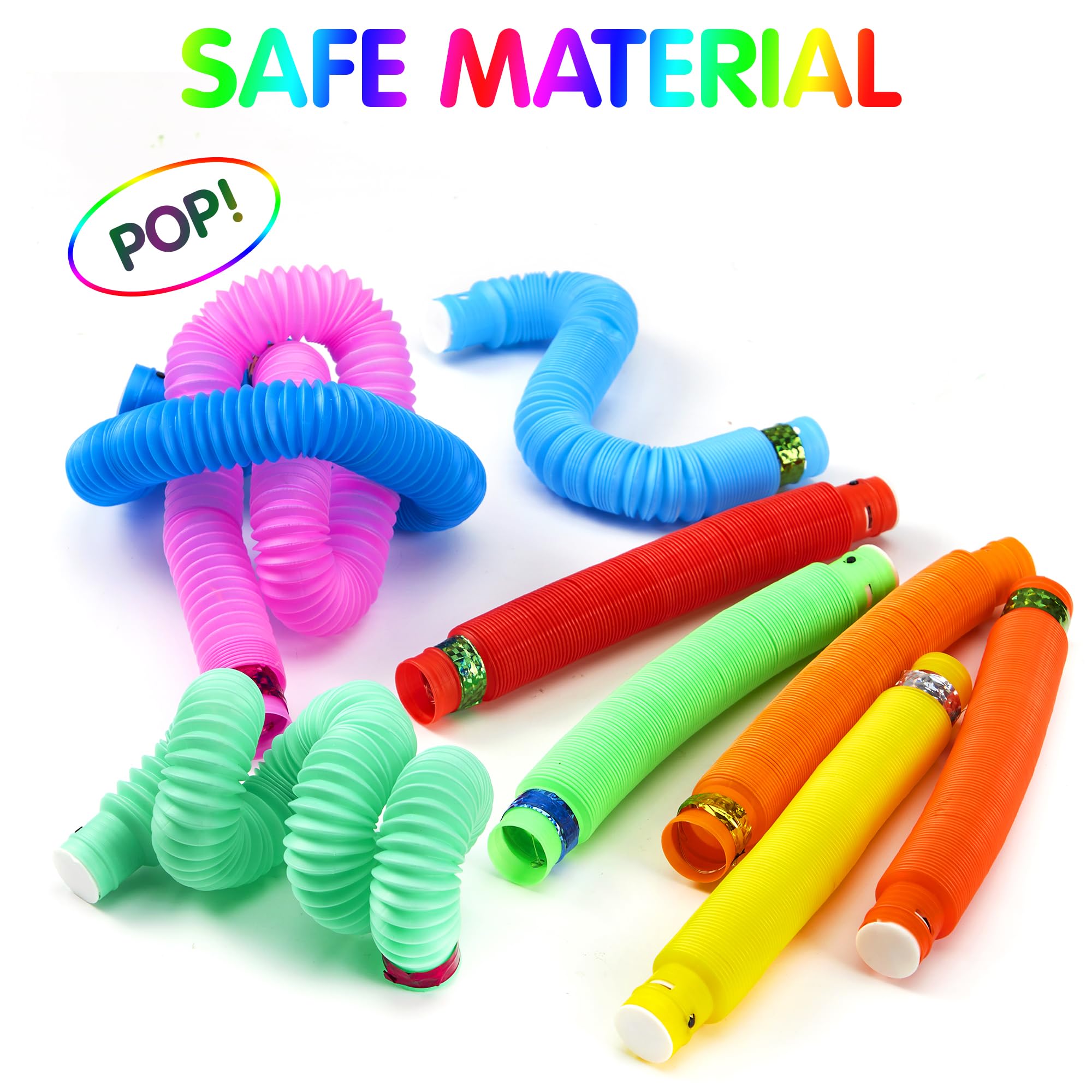 JOYIN glow tubes help create spooky shapes and fun decorations for events.