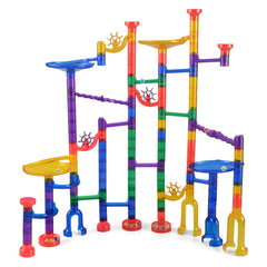 Gift-ready JOYIN marble run set for curious builders